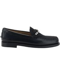 forte_forte - Round-Toe Loafers - Lyst