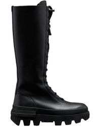 Moncler - Vail Lace-Up Boots - Lyst