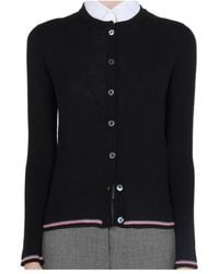 Thom Browne - Rib Stitch Cardigan - Lyst
