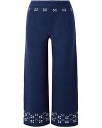 Calle Del Mar - Wide-Leg Casual Pants - Lyst