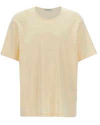 Lemaire - Crewneck Straight Hem T-Shirt - Lyst