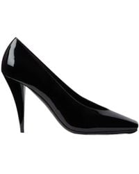 Givenchy - Sliced Square-Toe Pumps - Lyst