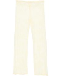 Oséree - Lace Drawstring Beach Trousers - Lyst