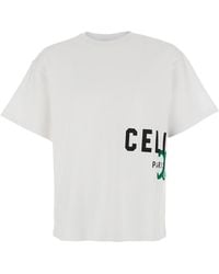 Celine - T-Shirt - Lyst