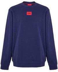 BOSS - Diragol Crew-Neck Sweatshirt - Lyst