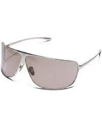 Gucci - Mask Frame Sunglasses - Lyst
