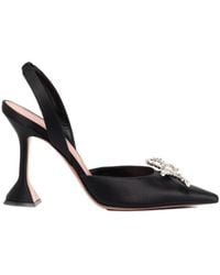 AMINA MUADDI - Pointed High Heels - Lyst