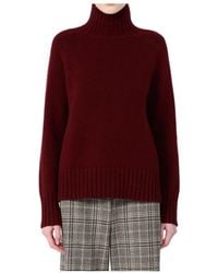 Max Mara - Long-Sleeved Sweater - Lyst