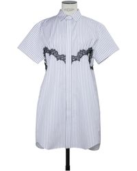 Sacai - Striped Dress - Lyst