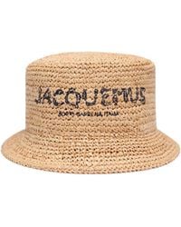 Jacquemus - Le Bob Pesco Bucket Hat - Lyst