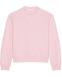 Givenchy - ジバンシィ ロゴ エンブロイダリー クルーネック セーター - Lyst