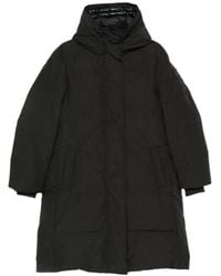 Canada Goose - Hooded Quilted Coat - Lyst