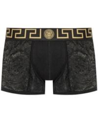 Versace - Lace Boxers - Lyst
