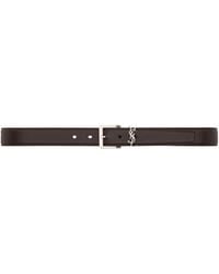 Saint Laurent - Cassandre Vadim Belt - Lyst
