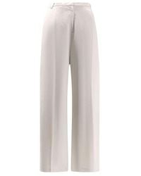 Alysi - Wide-Leg Pants - Lyst