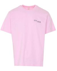 sunflower - Logo Printed Crewneck T-Shirt - Lyst