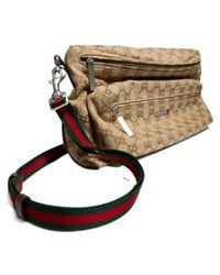 Gucci - Tag Medium Crossbody Bag - Lyst