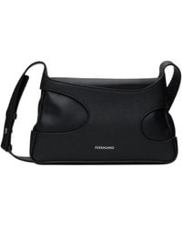 Ferragamo - Hollowed-Out Shoulder Bag - Lyst