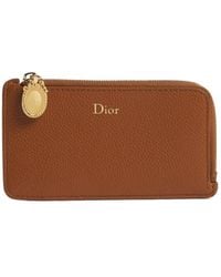 Dior - Médaillon Cosmos Zipped Card Holder - Lyst