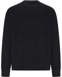 Roberto Collina - Crew-Neck Wool Sweater - Lyst