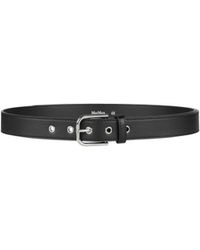 Max Mara - Solid Color Thin Belts - Lyst