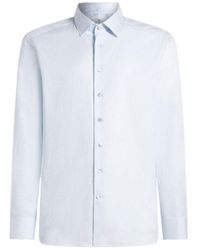 Etro - Jacquard Button-Up Shirt - Lyst