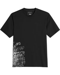 Y-3 - Minimalist Loose Short Sleeve - Lyst