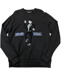 Dolce & Gabbana - Round-Collar Long-Sleeve Hoodie - Lyst
