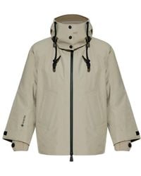 Moncler - Grenoble Zip-Up High Neck Reversible Jacket - Lyst