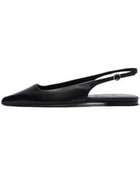 Aeyde - Annora Pointed Toe Flats - Lyst