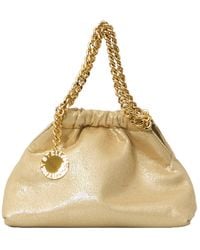 Stella McCartney - Falabella Mini Drawstring Tote Bag - Lyst
