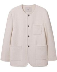 DUNST - Crew Neck Pocket Jacket - Lyst
