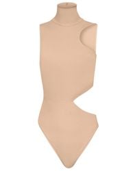Wolford - Warm Up Cut-Out Bodysuit - Lyst