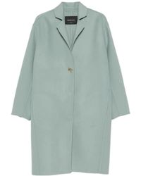 Fabiana Filippi - Single-Breasted Coat - Lyst