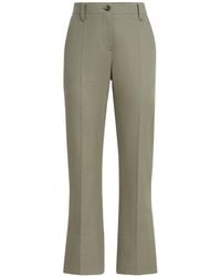 Brunello Cucinelli - Cover Kickflare Cigarette Trousers - Lyst
