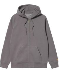 Carhartt - Chase Zip-Up Hoodie - Lyst