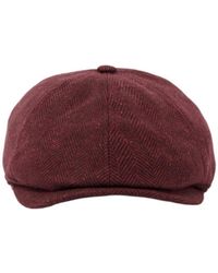 Brunello Cucinelli - Wool And Cashmere Newsboy Cap - Lyst
