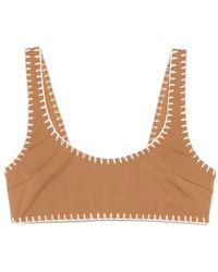 Nanushka - Malti Bikini Top - Lyst