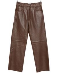 Haikure - Bonnie Leather Pants - Lyst