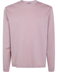 Herno - Long-Sleeve T-Shirt - Lyst