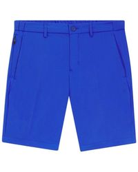 BOSS - Button-Fastening Elasticated Shorts - Lyst
