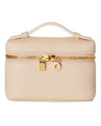 Loro Piana - Logo Zipper Key Bag - Lyst
