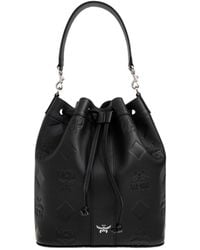 MCM - Dessau Medium Drawstring Bag - Lyst