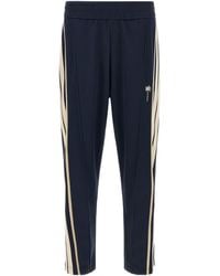 Palm Angels - Palm Tree Side-Stripe Track Pants - Lyst