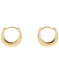 Tom Wood - Ice Huggie Earrings - Lyst