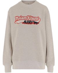 Maison Kitsuné - X Autry Collaboration Sweatshirt - Lyst