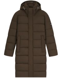 BOSS - Long-Sleeve Cotton-Padded Jacket - Lyst