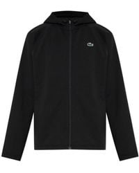 Lacoste - Zip-Up Hoodie - Lyst