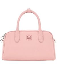 Amiri - Ma-Plaque Leather Tote Bag - Lyst