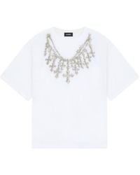 we11done - Embellished T-Shirt - Lyst